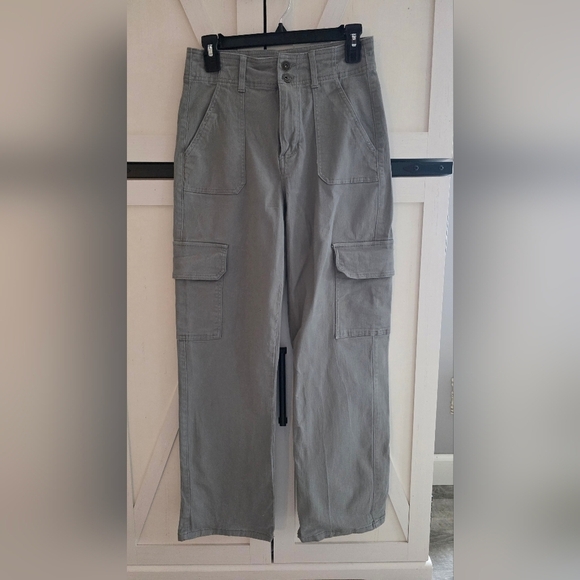 Celebrity Pink Pants - Women's Gray Cargo Pants
